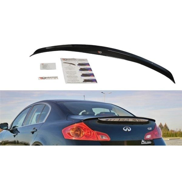 Estensione spoiler Infiniti G37 Berlina 2009-2010