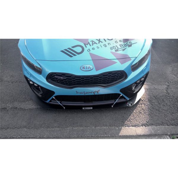 Lama sottoparaurti racing Kia Cee'd GT MK2 2013-2018