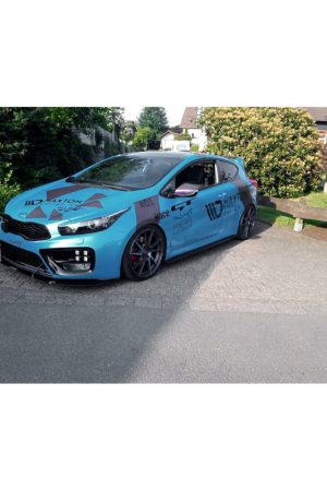 Lama sottoporta racing Kia Cee'd GT MK2 2013-2018