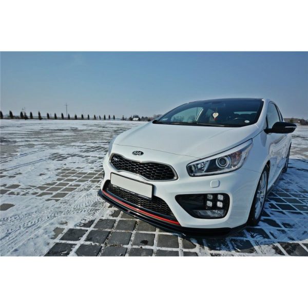 Sottoparaurti anteriore Kia Cee'd GT MK2 2013-2018