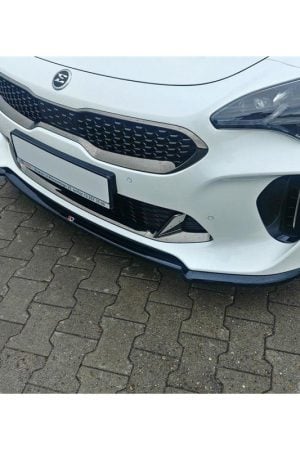 Sottoparaurti anteriore V.1 Kia Stinger GT MK2 2017-