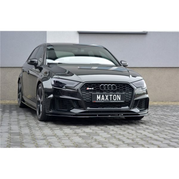 Sottoparaurti anteriore V.1 Audi RS3 8V Sportback 2017-