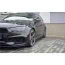 Lama sottoporta Audi RS3 8V Sportback 2017-