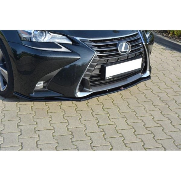 Sottoparaurti anteriore V.1 Lexus GS Mk4 2015-