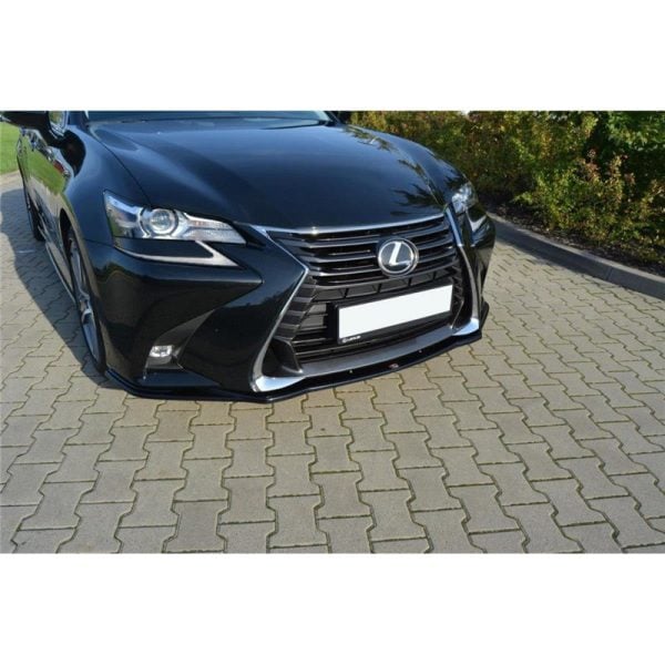 Sottoparaurti anteriore V.1 Lexus GS Mk4 2015-