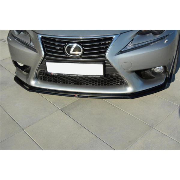 Sottoparaurti anteriore V.1 Lexus IS Mk3 2013-2016