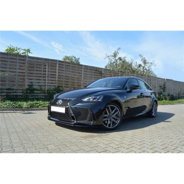 Sottoparaurti anteriore V.1 Lexus IS Mk3 F-Sport 2016-