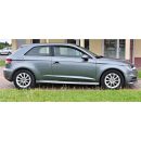 Minigonne laterali sottoporta Audi A3 8V 5 Porte SLine