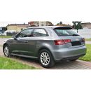 Minigonne laterali sottoporta Audi A3 8V 5 Porte SLine