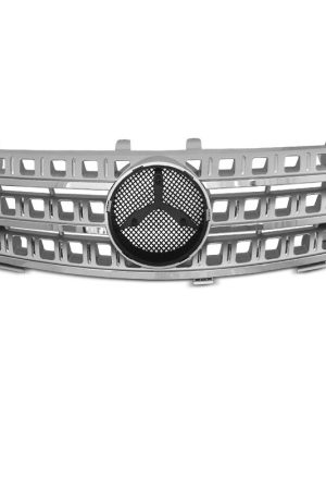 Mercedes W164 05-08 Griglia calandra anteriore silver-chrome