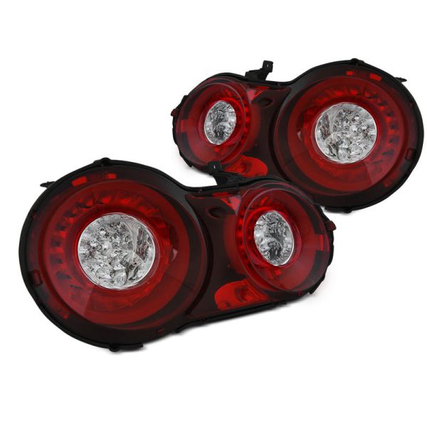 Coppia fari Led posteriori Nissan GT-R 08-13