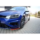 Cantonali sottopaurti anteriore V.8 Volkwagen Golf VII R 2017-