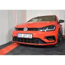 Sottoparaurti anteriore V.7 Volkswagen Golf 7 R 2017-