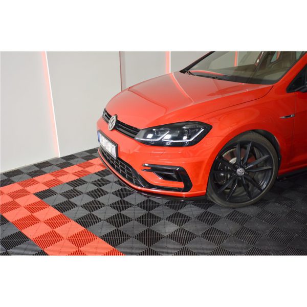 Sottoparaurti anteriore V.7 Volkswagen Golf 7 R 2017-