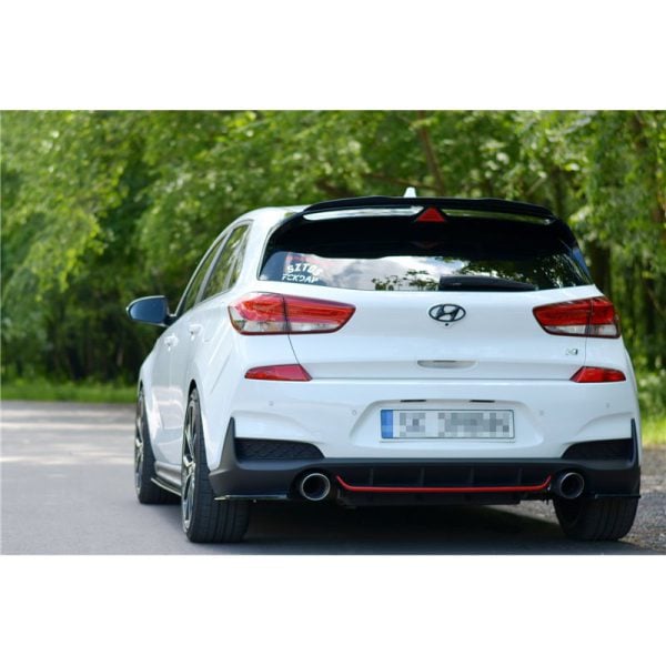 Estensione spoiler Hyundai i30 N MK3 2017-