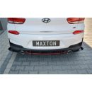 Estrattore sottoparaurti racing posteriore Hyundai I30 N MK3 2017-