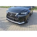 Sottoparaurti anteriore V.1 Lexus NX Mk1 F-Sport 2014- 2017