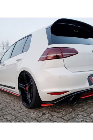 Splitter sottopaurti laterali posteriori Volkwagen Golf VII GTI Clubsport 16-17