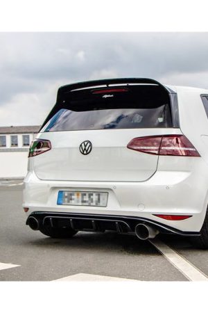 Estrattore sottoparaurti Volkwagen Golf VII GTI Clubsport 16-17