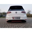 Splitter sottopaurti laterali posteriori Volkwagen Golf VII GTI Clubsport 16-17