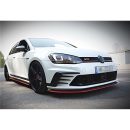 Splitter sottopaurti anteriore Volkwagen Golf VII GTI Clubsport 16-17