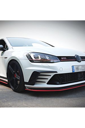 Splitter sottopaurti anteriore Volkwagen Golf VII GTI Clubsport 16-17