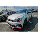 Splitter sottopaurti anteriore Volkwagen Golf VII GTI Clubsport 16-17