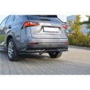 Estrattore sottoparaurti Lexus NX MK1 2014-2017