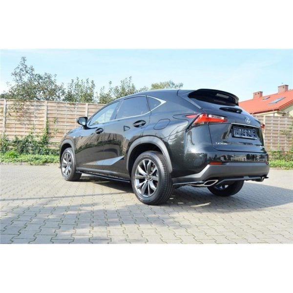 Sottoparaurti splitter laterali Lexus NX MK1 T 2014-2017