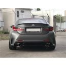 Estensione spoiler Lexus RC Mk1 2014-