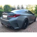 Estensione spoiler Lexus RC Mk1 2014-