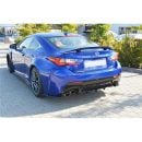 Lama sottoporta Lexus RC F 2014-