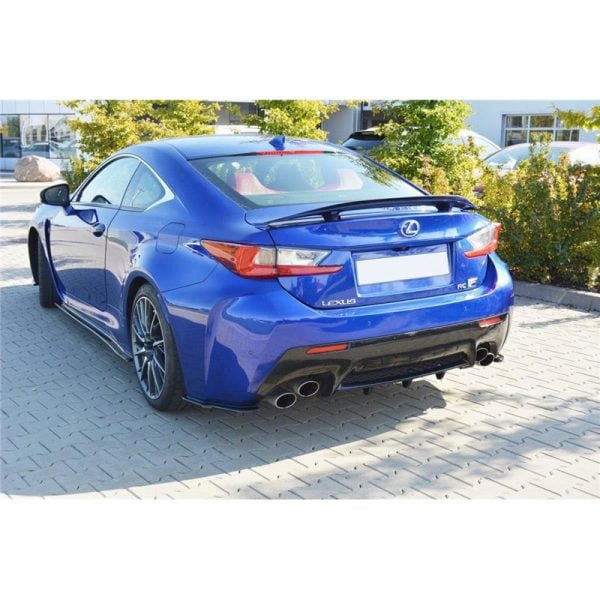 Lama sottoporta Lexus RC F 2014-