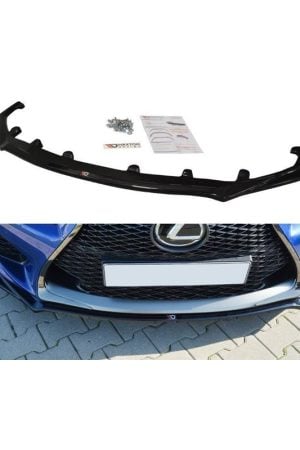 Sottoparaurti anteriore V.1 Lexus RC F 2014-