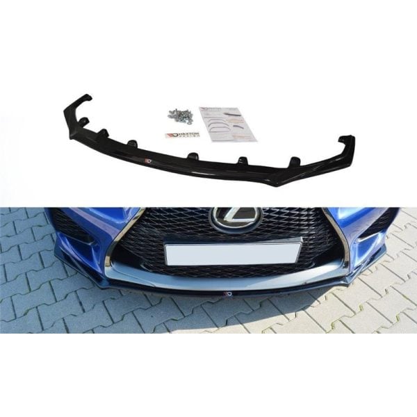 Sottoparaurti anteriore V.1 Lexus RC F 2014-