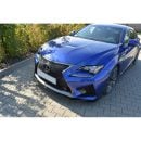 Sottoparaurti anteriore V.1 Lexus RC F 2014-