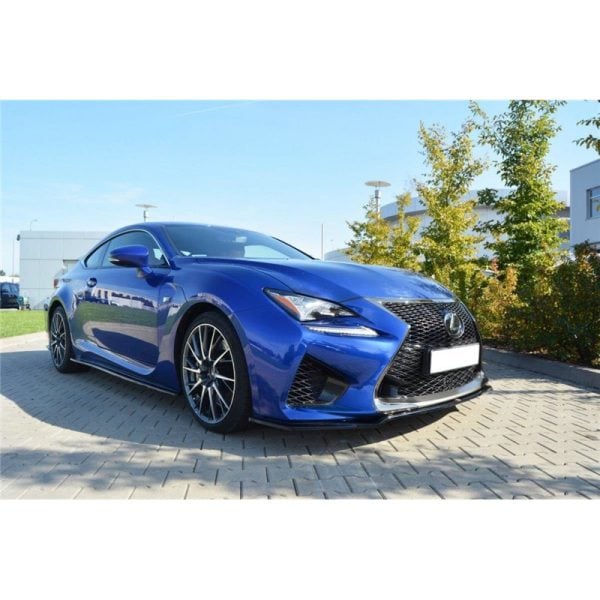 Sottoparaurti anteriore V.1 Lexus RC F 2014-