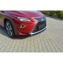 Sottoparaurti anteriore V.1 Lexus RX Mk4 2015-