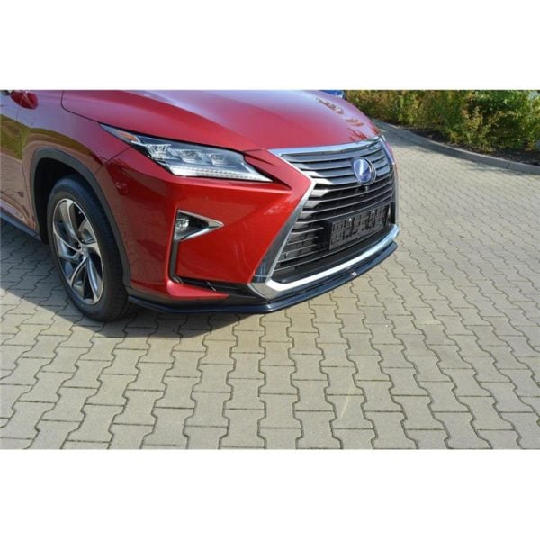 Sottoparaurti anteriore V.1 Lexus RX Mk4 2015-