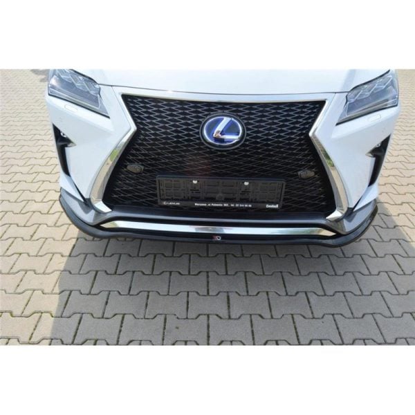 Sottoparaurti anteriore V.1 Lexus RX Mk4 F-Sport 2015-