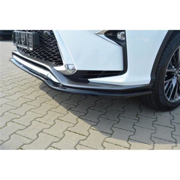 Sottoparaurti anteriore V.1 Lexus RX Mk4 F-Sport 2015-