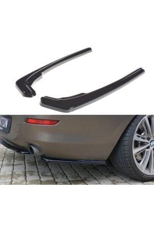 Sottoparaurti splitter laterali BMW 6 Gran Coupe 2012-2014