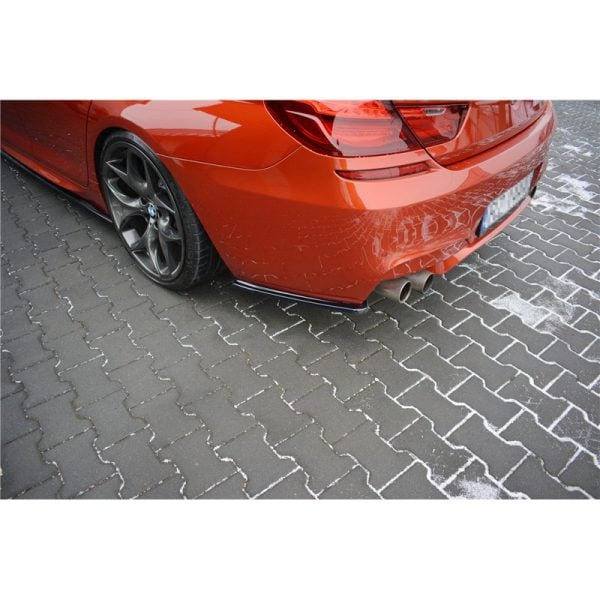 Sottoparaurti splitter laterali BMW M6 Gran Coupe 2012-2014