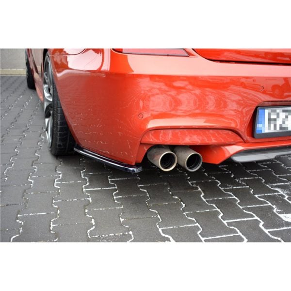 Sottoparaurti splitter laterali BMW M6 Gran Coupe 2012-2014