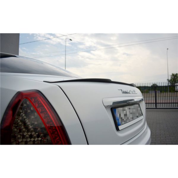 Estensione spoiler Maserati Quattroporte MK5 2009-2012