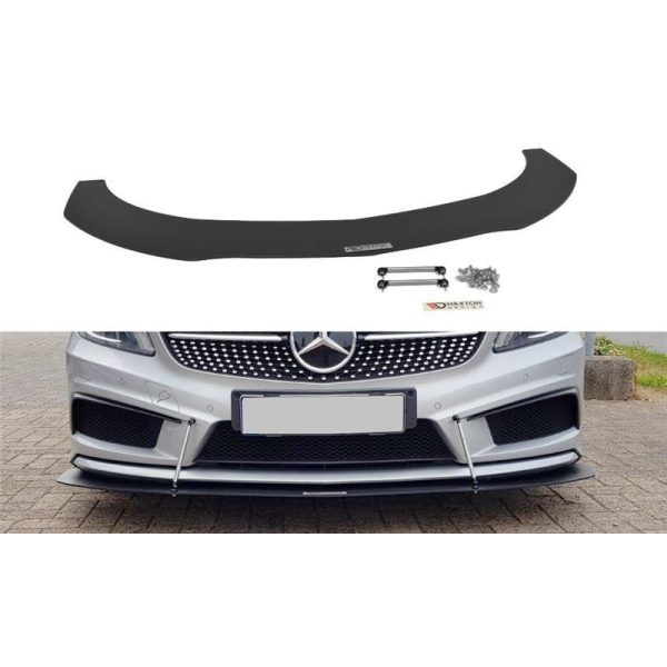 Lama sottoparaurti racing Mercedes A W176 AMG-Line 2012- 2015