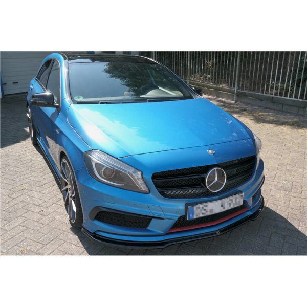 Sottoparaurti anteriore Mercedes A W176 AMG-Line 2012-2015