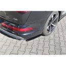 Sottoparaurti splitter laterali posteriori Audi SQ7 MK2 2016-