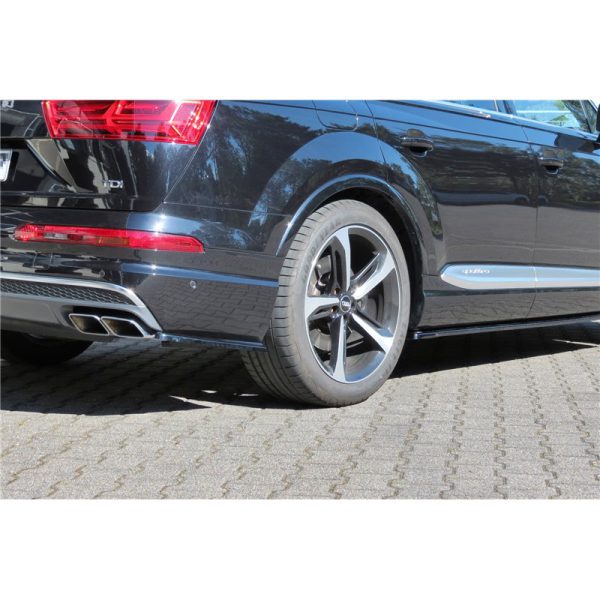 Sottoparaurti splitter laterali posteriori Audi SQ7 MK2 2016-