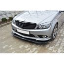 Lama sottoparaurti racing Mercedes C W204 AMG-Line 2007-2010